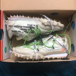 Off white waffle racers
